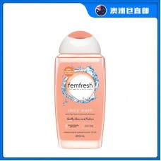 【澳洲直邮包邮】Femfresh 芳芯 女性私处洗护液 日常护理型（洋甘菊 ）250毫升